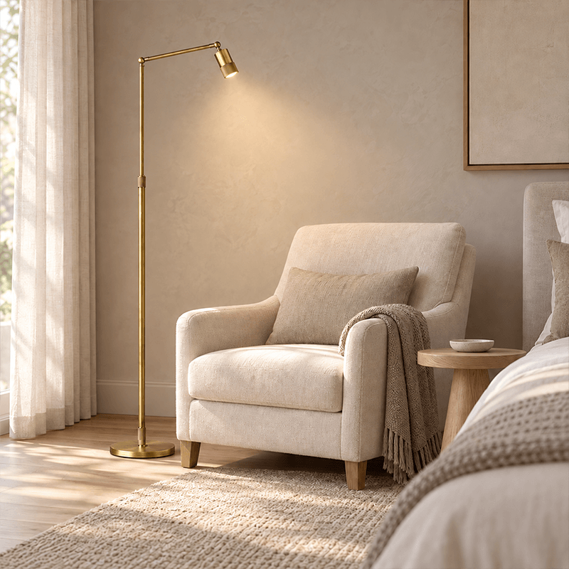Minimalist Adjustable Floor Lamp