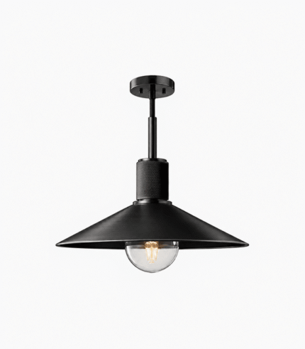 Metal Shade Aluminum Pendant Light